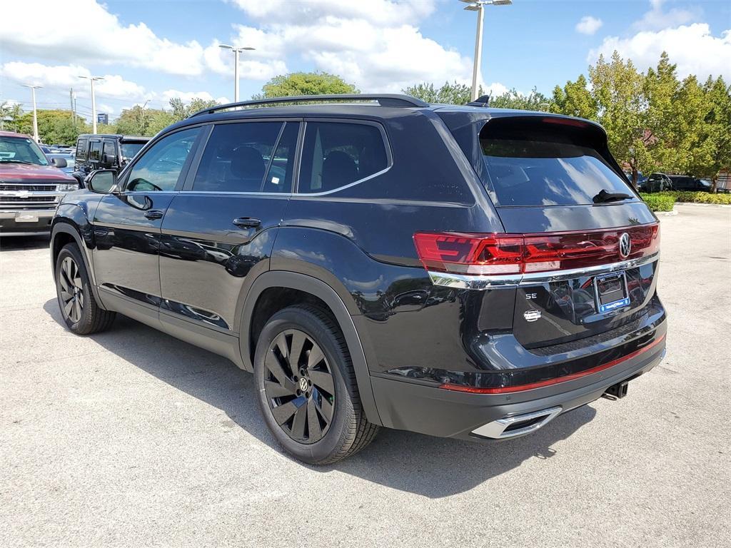 new 2025 Volkswagen Atlas car, priced at $40,466