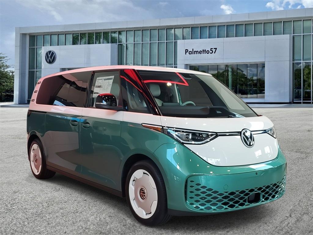 new 2025 Volkswagen ID. Buzz car, priced at $65,340