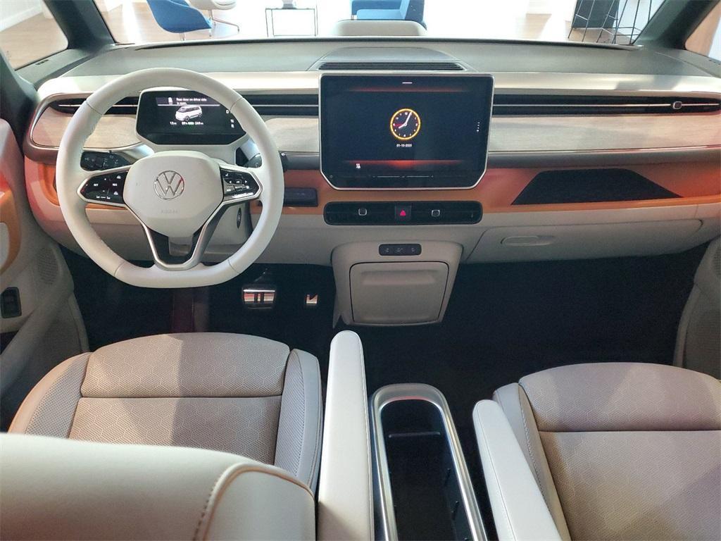 new 2025 Volkswagen ID. Buzz car, priced at $65,340