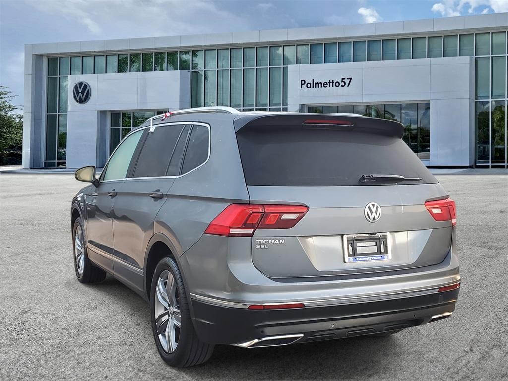 used 2021 Volkswagen Tiguan car, priced at $17,659