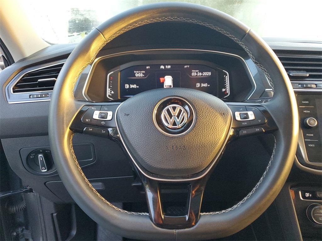 used 2021 Volkswagen Tiguan car, priced at $17,659