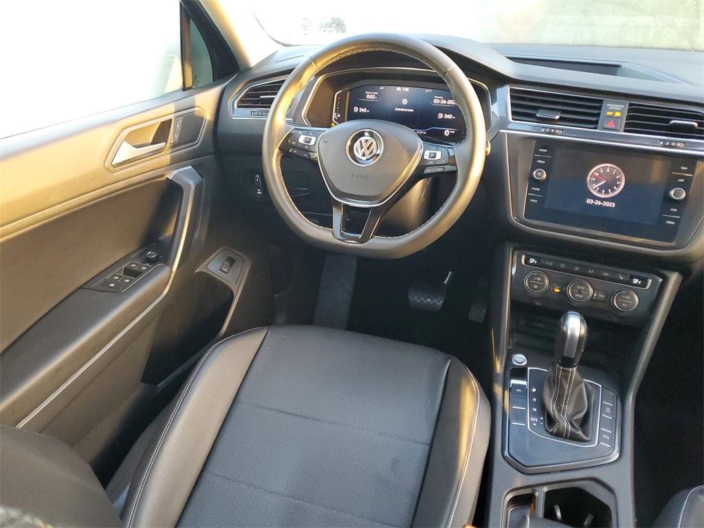 used 2021 Volkswagen Tiguan car, priced at $17,659