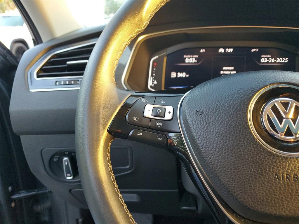 used 2021 Volkswagen Tiguan car, priced at $17,659