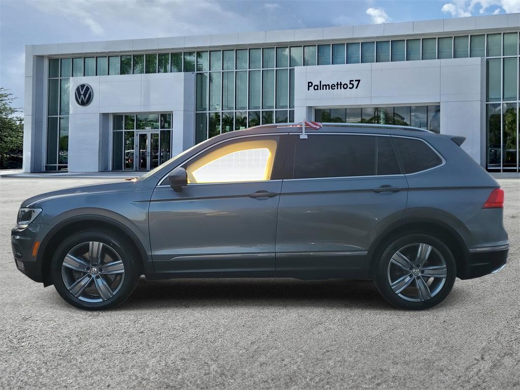 used 2021 Volkswagen Tiguan car, priced at $17,659