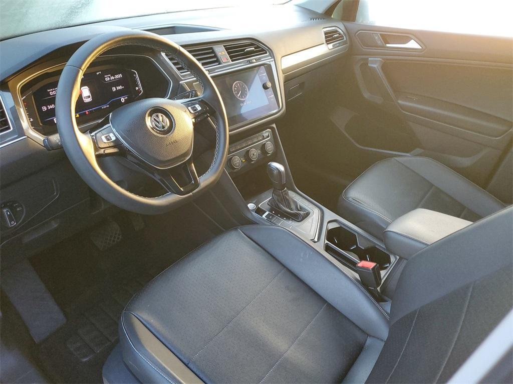 used 2021 Volkswagen Tiguan car, priced at $17,659