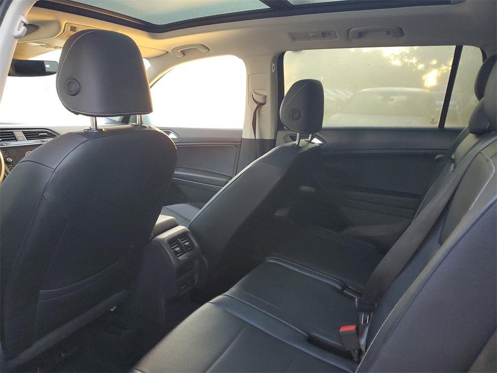 used 2021 Volkswagen Tiguan car, priced at $17,659