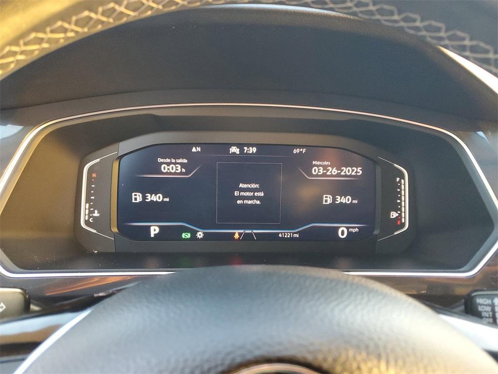used 2021 Volkswagen Tiguan car, priced at $17,659