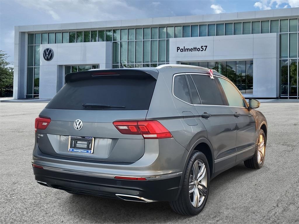 used 2021 Volkswagen Tiguan car, priced at $17,659