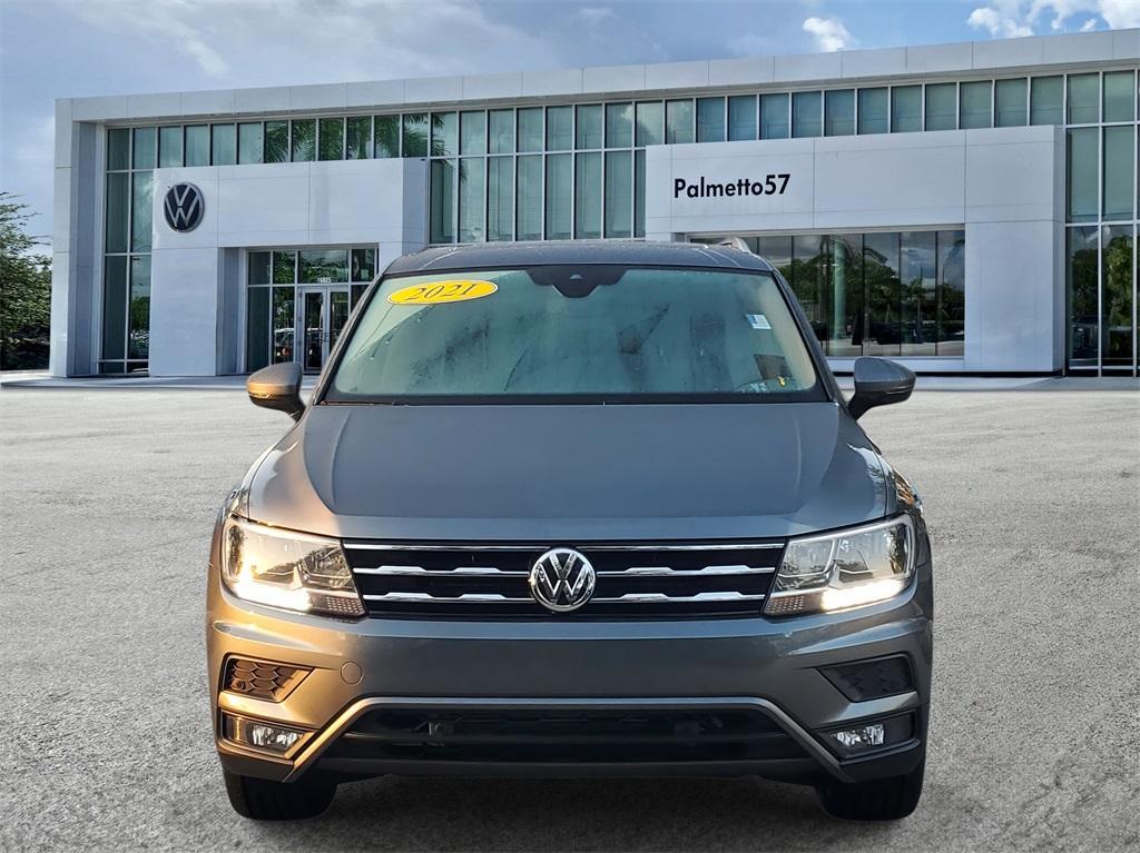 used 2021 Volkswagen Tiguan car, priced at $17,659