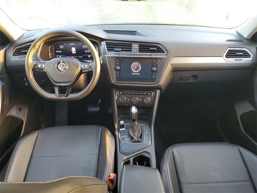 used 2021 Volkswagen Tiguan car, priced at $17,659