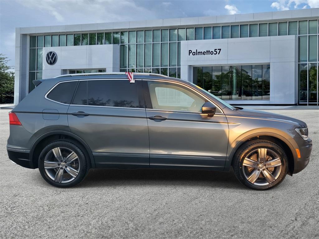 used 2021 Volkswagen Tiguan car, priced at $17,659