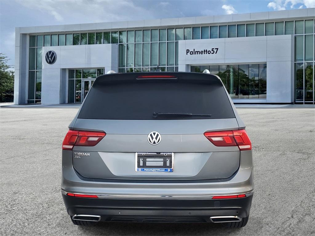 used 2021 Volkswagen Tiguan car, priced at $17,659