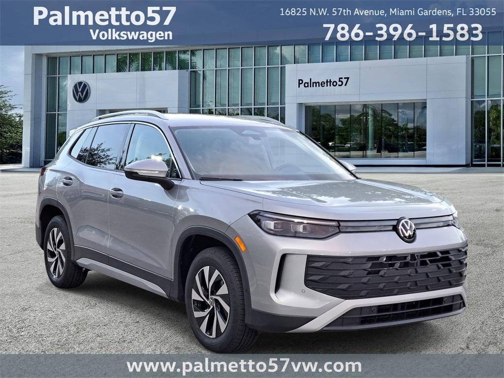 new 2025 Volkswagen Tiguan car, priced at $30,575