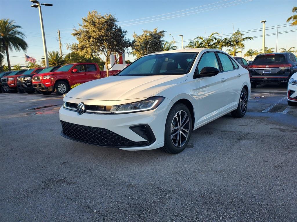 new 2026 Volkswagen Jetta car, priced at $27,549