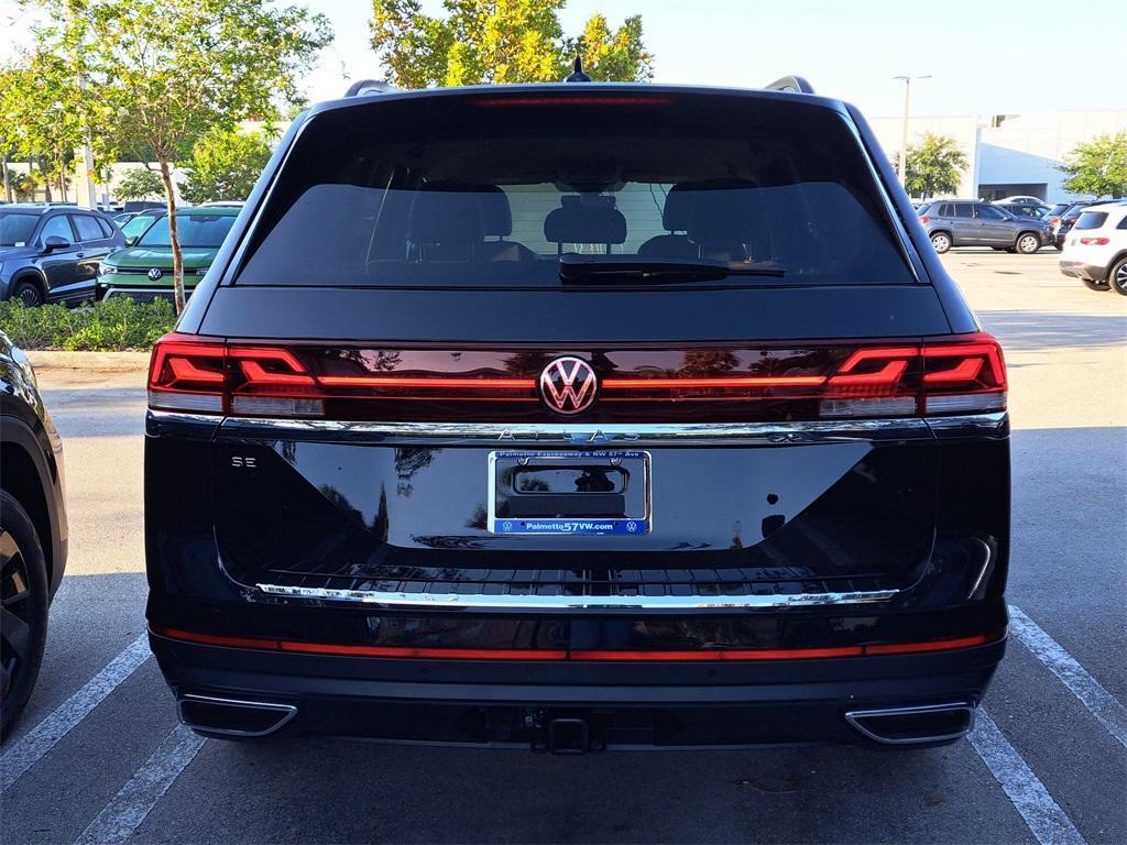 new 2025 Volkswagen Atlas car, priced at $40,466