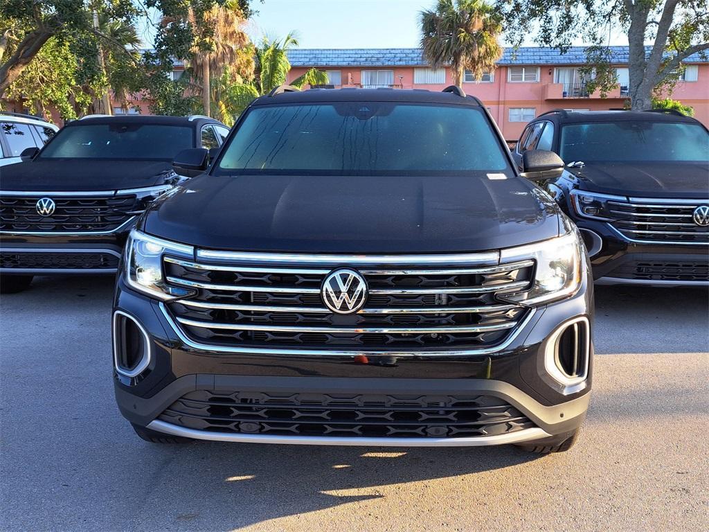 new 2025 Volkswagen Atlas car, priced at $40,466