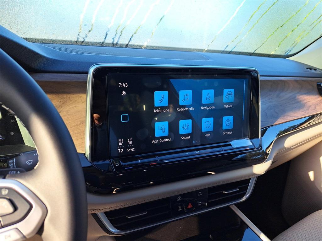 new 2025 Volkswagen Atlas car, priced at $40,466