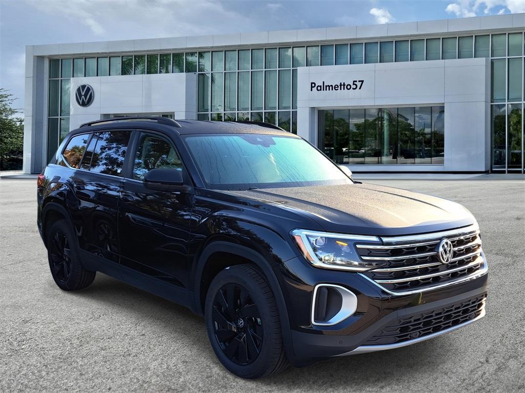 new 2025 Volkswagen Atlas car, priced at $40,466