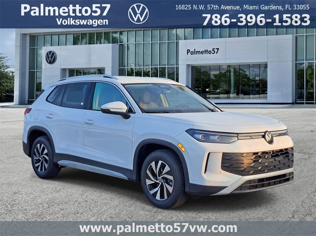 new 2025 Volkswagen Tiguan car, priced at $29,765
