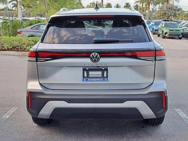new 2025 Volkswagen Tiguan car, priced at $32,779