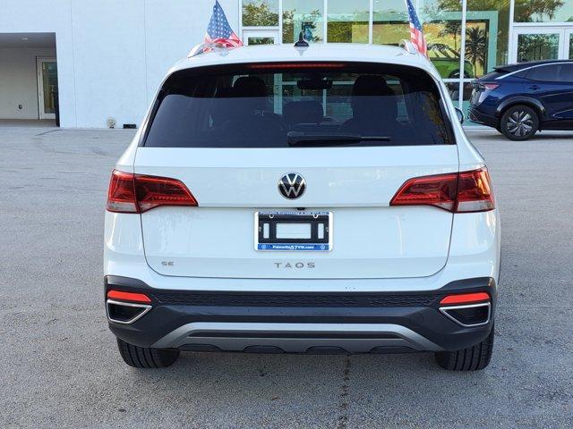 used 2023 Volkswagen Taos car, priced at $15,991