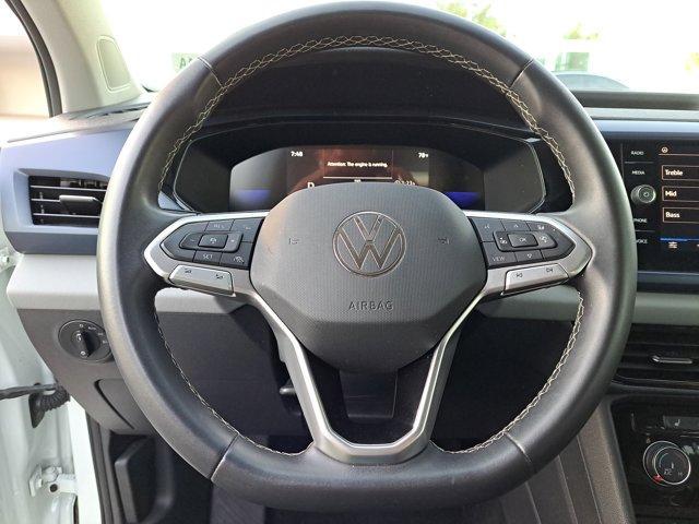 used 2023 Volkswagen Taos car, priced at $15,991