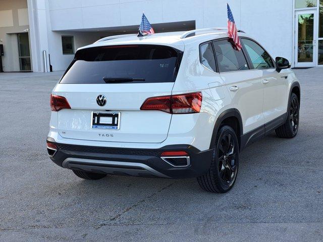 used 2023 Volkswagen Taos car, priced at $15,991