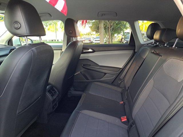 used 2023 Volkswagen Taos car, priced at $15,991