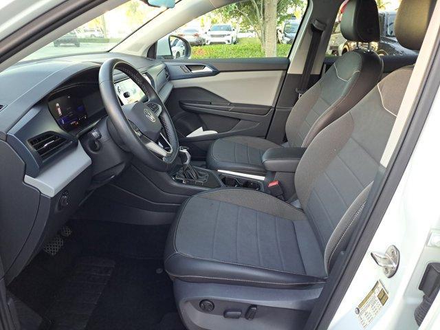 used 2023 Volkswagen Taos car, priced at $15,991