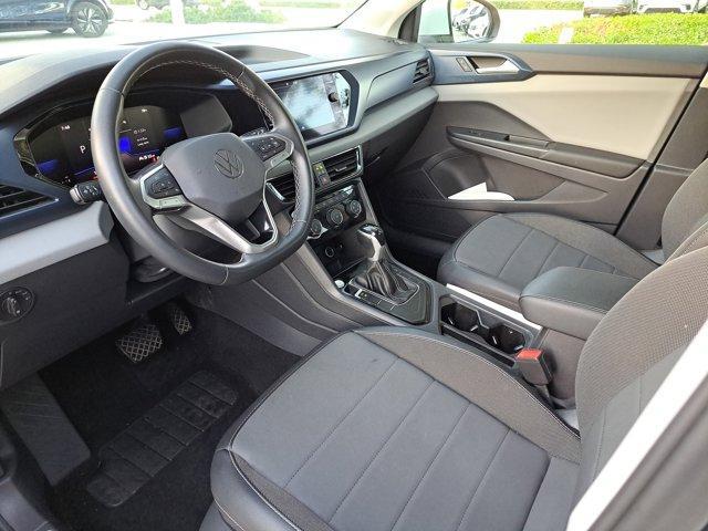 used 2023 Volkswagen Taos car, priced at $15,991