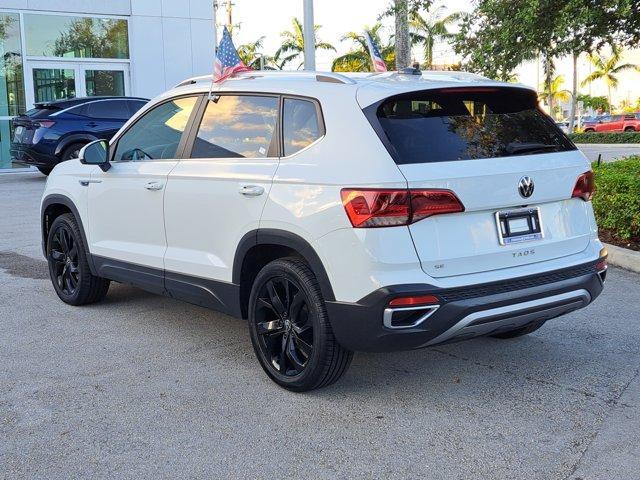 used 2023 Volkswagen Taos car, priced at $15,991