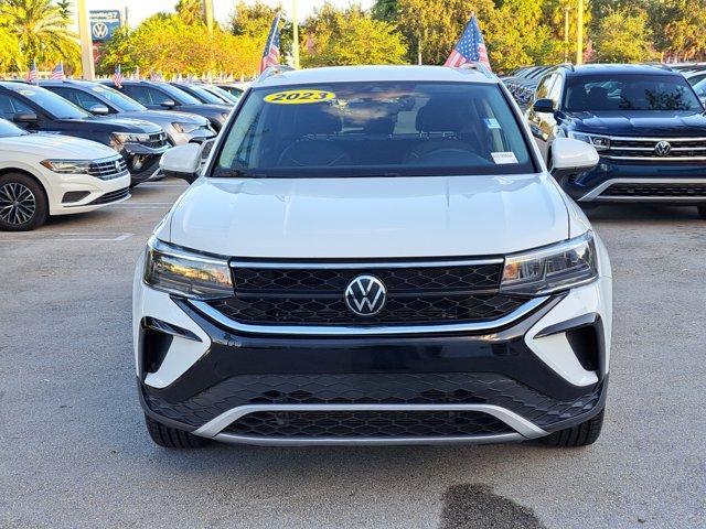 used 2023 Volkswagen Taos car, priced at $15,991