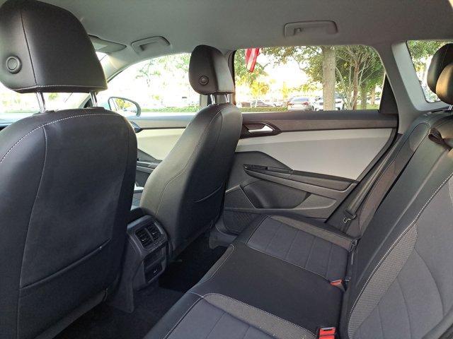 used 2023 Volkswagen Taos car, priced at $15,991