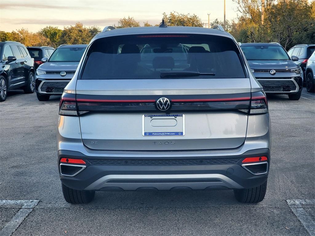 new 2025 Volkswagen Taos car