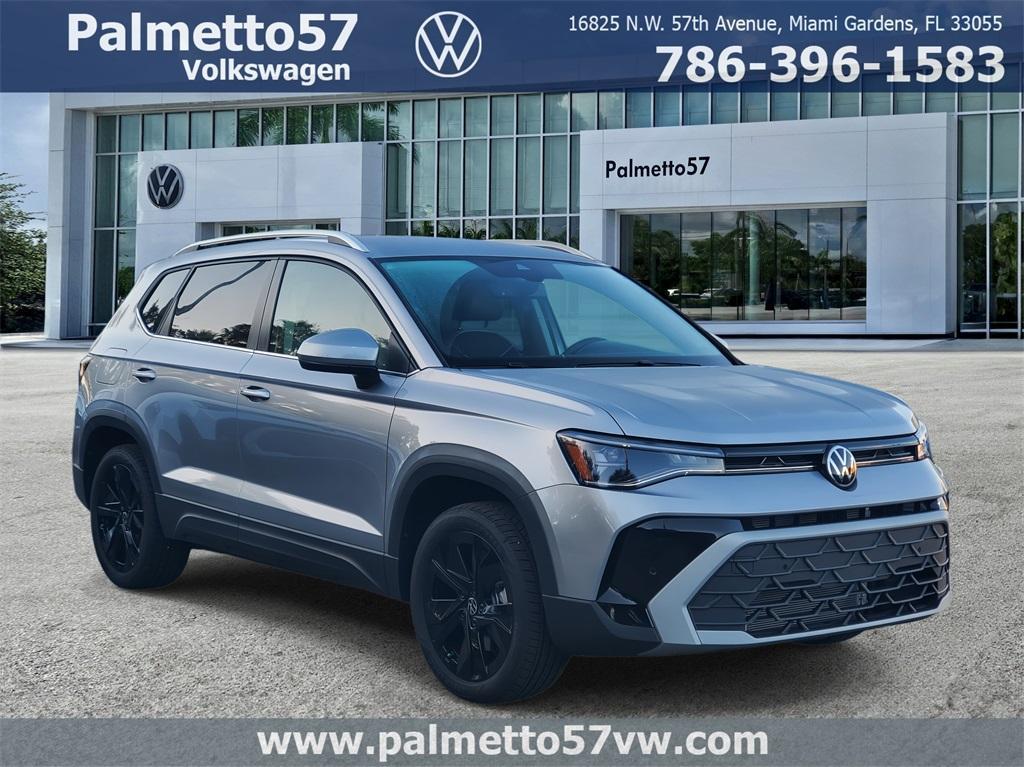 new 2025 Volkswagen Taos car