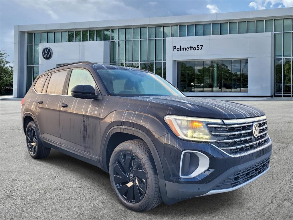 new 2025 Volkswagen Atlas car, priced at $41,325
