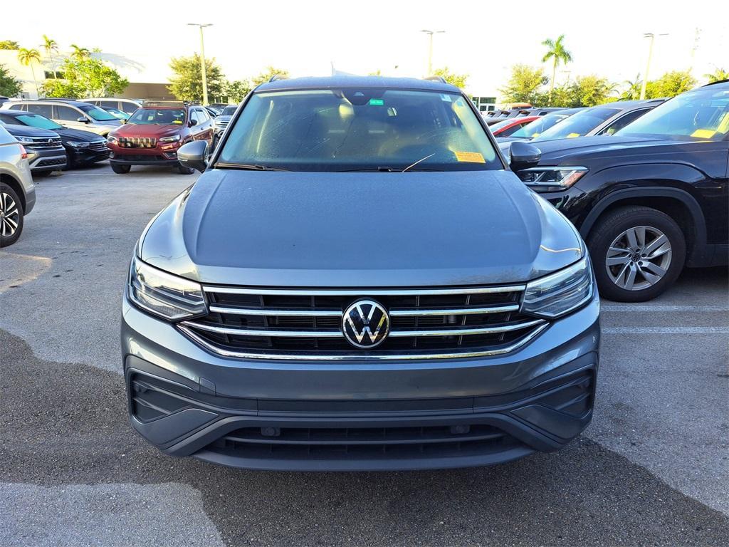 used 2023 Volkswagen Tiguan car, priced at $18,489