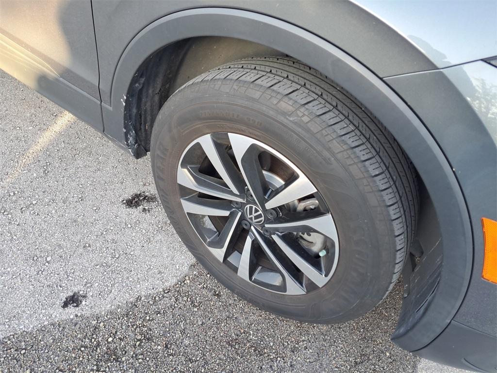 used 2023 Volkswagen Tiguan car, priced at $18,489