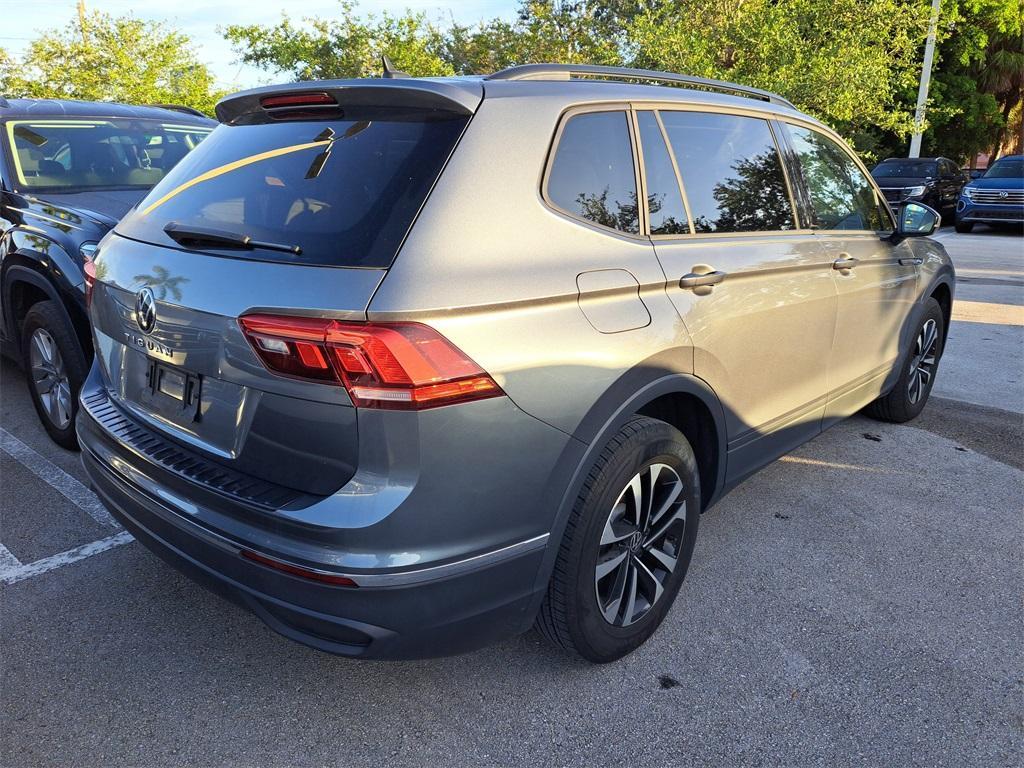 used 2023 Volkswagen Tiguan car, priced at $18,489