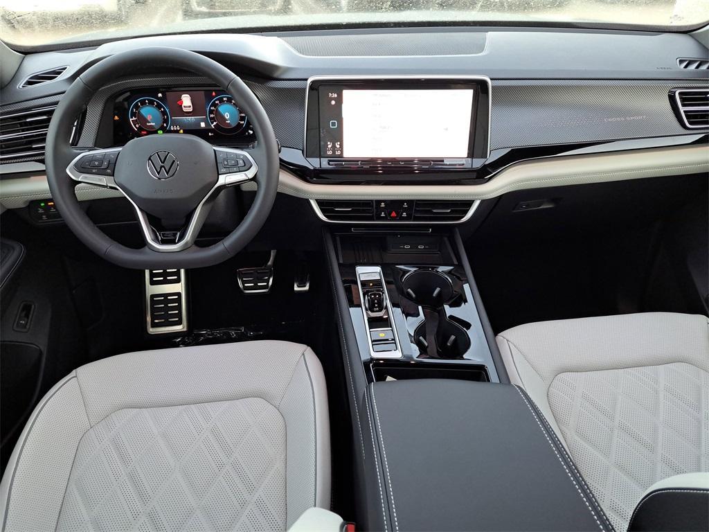new 2025 Volkswagen Atlas Cross Sport car, priced at $50,685