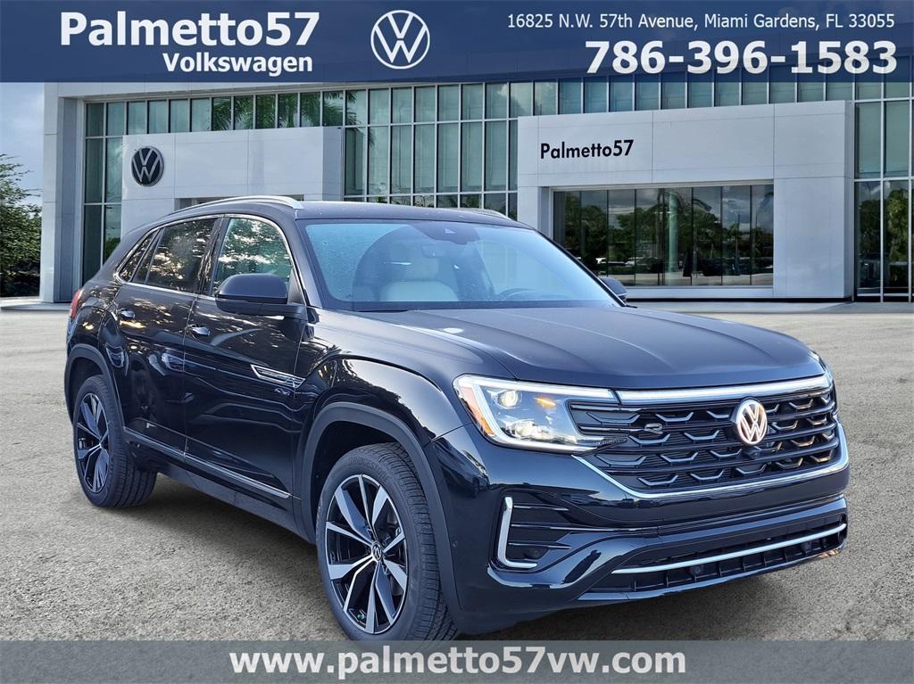new 2025 Volkswagen Atlas Cross Sport car, priced at $50,685