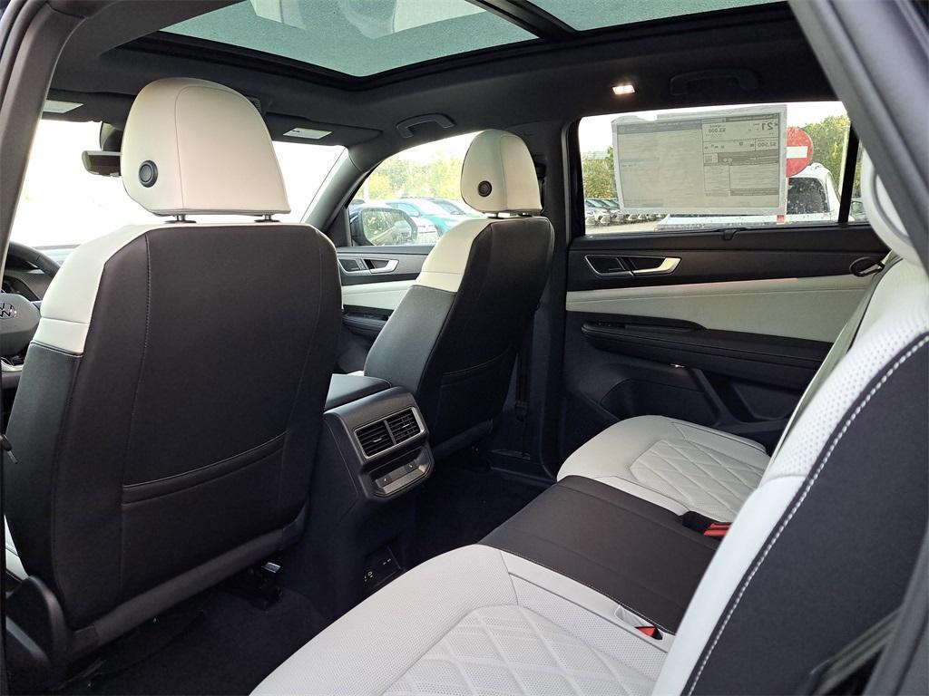 new 2025 Volkswagen Atlas Cross Sport car, priced at $50,685