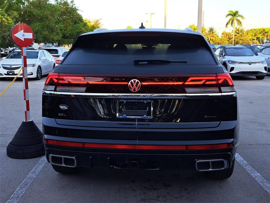 new 2025 Volkswagen Atlas Cross Sport car, priced at $50,685