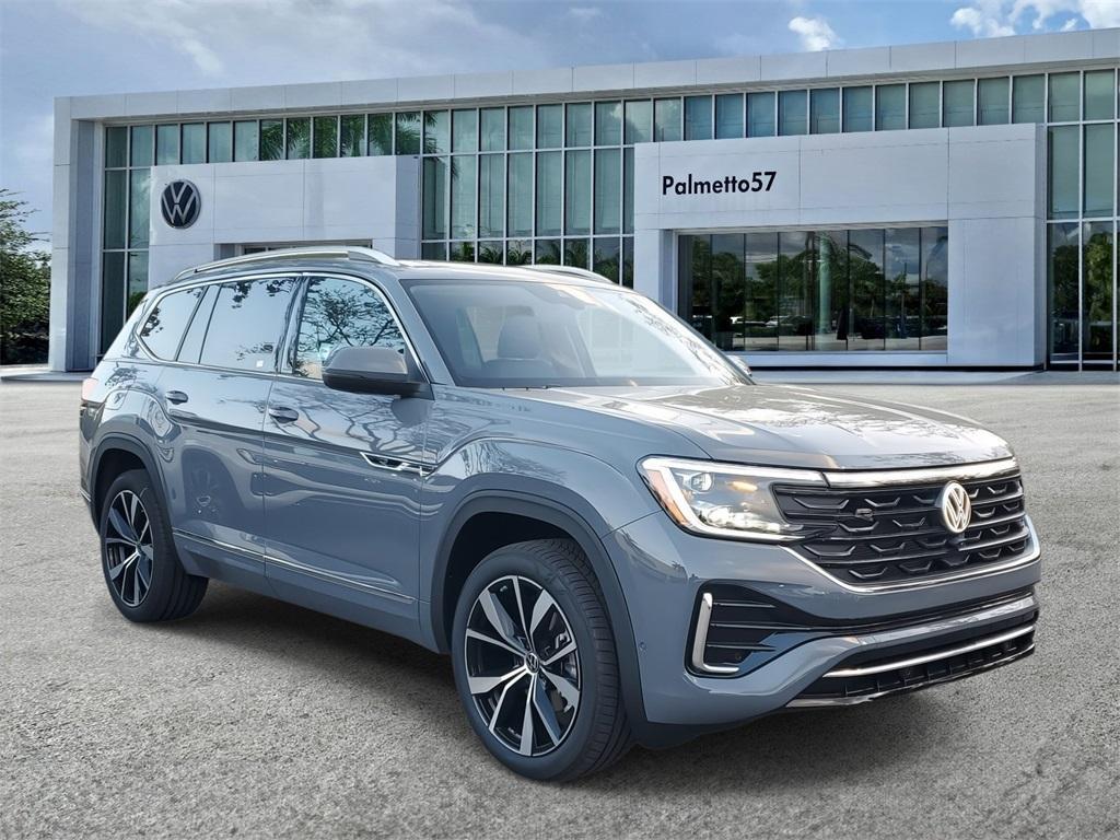 new 2025 Volkswagen Atlas car, priced at $51,105