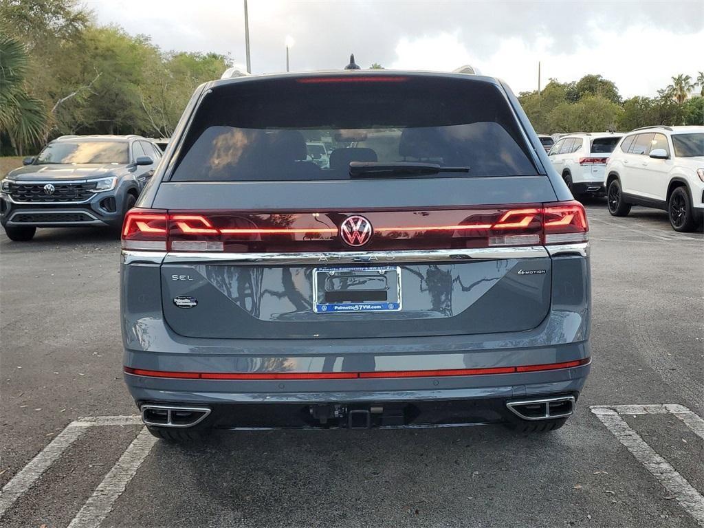 new 2025 Volkswagen Atlas car, priced at $51,105