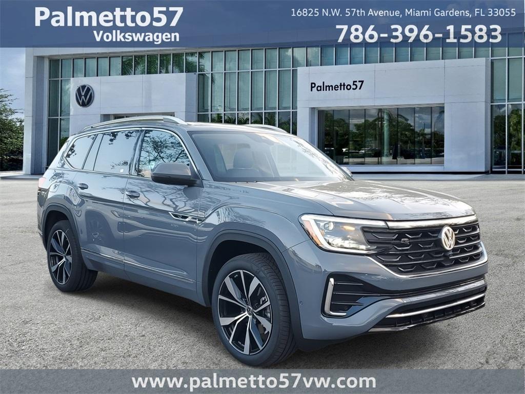 new 2025 Volkswagen Atlas car, priced at $49,605