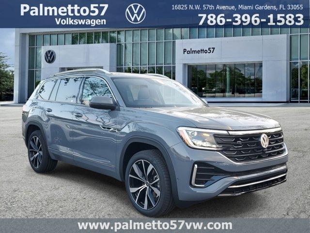 new 2025 Volkswagen Atlas car, priced at $51,105