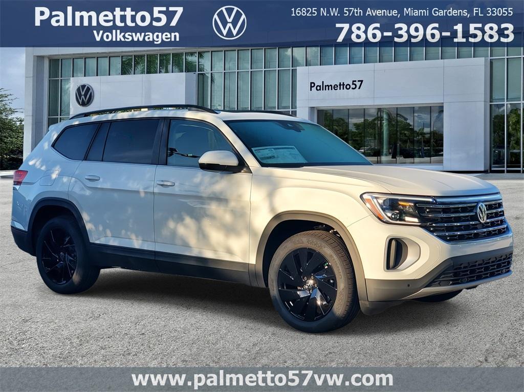 new 2025 Volkswagen Atlas car, priced at $41,923