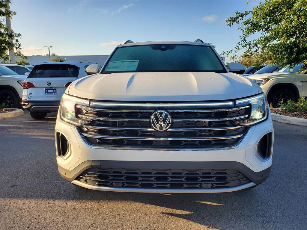 new 2025 Volkswagen Atlas car, priced at $41,923