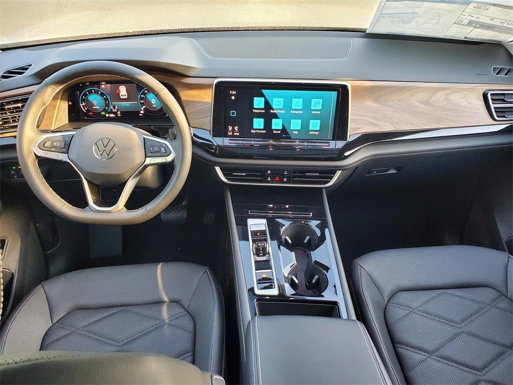 new 2025 Volkswagen Atlas car, priced at $41,923
